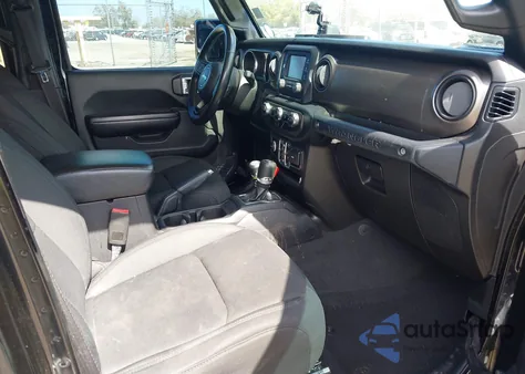 2020 Jeep Wrangler Unlimited Sport S 4X4 из США, поврежденный, VIN 1C4HJXDN7LW114013